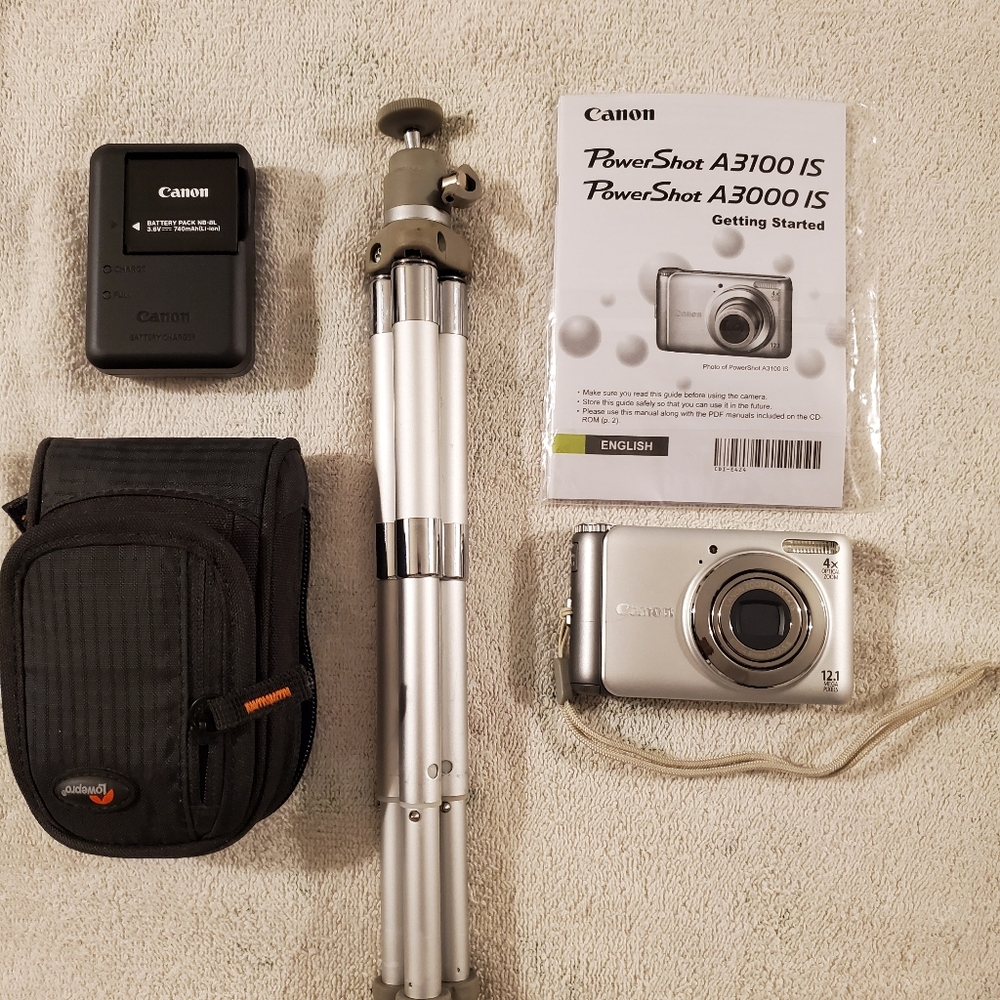 Canon PowerShot A3100 IS